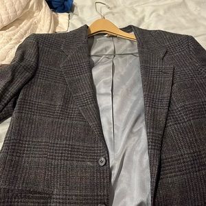 Gray blazer